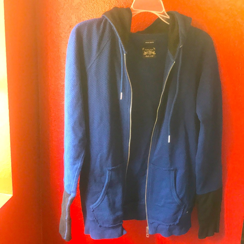 Blue Diesel hoodie
